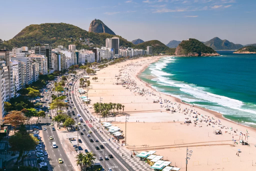 Praia de Copacabana, Rio de Janeiro - RJ
